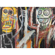 Basquiat Off set lithograph cm 50x70 certified Rupert edition