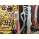 Basquiat Off set lithograph cm 50x70 certified Rupert edition