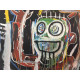 Basquiat Off set lithograph cm 50x70 certified Rupert edition