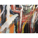 Basquiat Off set lithograph cm 50x70 certified Rupert edition