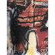 Basquiat Off set lithograph cm 50x70 certified Rupert edition