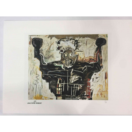 Basquiat Litografická súprava 50x70 cm certifikovaná Rupert edition