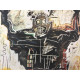 Basquiat Litografická súprava 50x70 cm certifikovaná Rupert edition