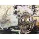 Basquiat Litografická súprava 50x70 cm certifikovaná Rupert edition
