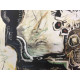 Basquiat Litografická súprava 50x70 cm certifikovaná Rupert edition