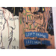 Basquiat Off set lithograph cm 50x70 certified Rupert edition