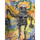 Basquiat Off set lithograph cm 50x70 certified Rupert edition