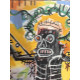 Basquiat Off set lithograph cm 50x70 certified Rupert edition