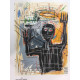 Basquiat Litografická súprava 50x70 cm certifikovaná Rupert edition