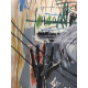 Basquiat Litografická súprava 50x70 cm certifikovaná Rupert edition