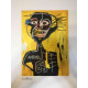 Basquiat Off set lithograph cm 50x70 certified Rupert edition
