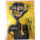 Basquiat Off set lithograph cm 50x70 certified Rupert edition