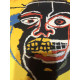 Basquiat Off set lithograph cm 50x70 certified Rupert edition