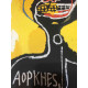Basquiat Off set lithograph cm 50x70 certified Rupert edition