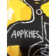 Basquiat Off set lithograph cm 50x70 certified Rupert edition