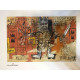 Basquiat Off set lithograph cm 50x70 certified Rupert edition