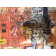 Basquiat Off set lithograph cm 50x70 certified Rupert edition