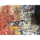 Basquiat Off set lithograph cm 50x70 certified Rupert edition
