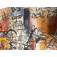 Basquiat Off set lithograph cm 50x70 certified Rupert edition