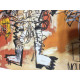 Basquiat Off set lithograph cm 50x70 certified Rupert edition
