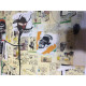 Basquiat Off set lithograph cm 50x70 certified Rupert edition
