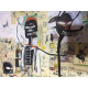 Basquiat Off set lithograph cm 50x70 certified Rupert edition