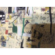 Basquiat Off set lithograph cm 50x70 certified Rupert edition