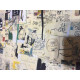 Basquiat Off set lithograph cm 50x70 certified Rupert edition