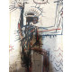 Basquiat Off set lithograph cm 50x70 certified Rupert edition