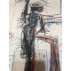 Basquiat Off set lithograph cm 50x70 certified Rupert edition