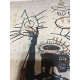 Basquiat Off set lithograph cm 50x70 certified Rupert edition