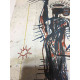 Basquiat Off set lithograph cm 50x70 certified Rupert edition