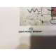 Basquiat Off set lithograph cm 50x70 certified Rupert edition