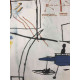 Basquiat Litografia off set cm 50x70 certificata edizione Rupert