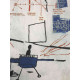 Basquiat Litografia off set cm 50x70 certificata edizione Rupert