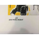 Basquiat Litografia off set cm 50x70 certificata edizione Rupert