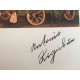 Antonio Ligabue litografia off-set 50x70 cm