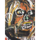 Basquiat Off set lithograph cm 50x70 certified Rupert edition