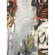 Basquiat Off set lithograph cm 50x70 certified Rupert edition
