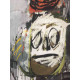 Basquiat Off set lithograph cm 50x70 certified Rupert edition