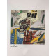 Basquiat Off set lithograph cm 50x70 certified Rupert edition