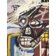 Basquiat Off set lithograph cm 50x70 certified Rupert edition