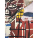 Basquiat Off set lithograph cm 50x70 certified Rupert edition