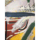 Basquiat Off set lithograph cm 50x70 certified Rupert edition