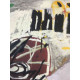 Basquiat Off set lithograph cm 50x70 certified Rupert edition