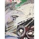 Basquiat Off set lithograph cm 50x70 certified Rupert edition