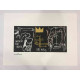 Basquiat Litografická súprava 50x70 cm certifikovaná Rupert edition