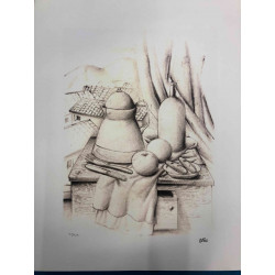 Fernando Botero Litografía off set 50x65 cm certificada