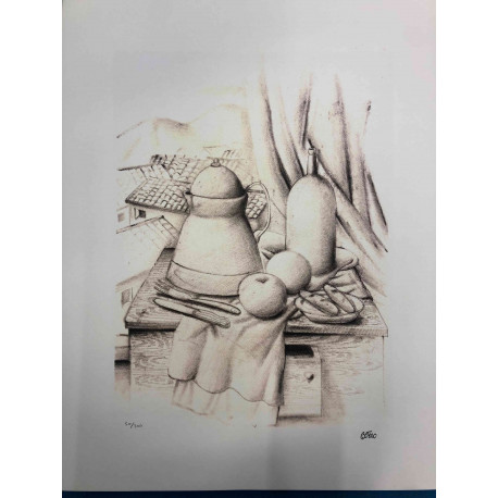 Fernando Botero Litografía off set 50x65 cm certificada