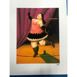 Fernando Botero Litografia off set 50x65 cm certificat